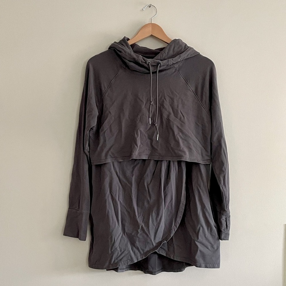 Latched Mama Petal Front Nursing Hoodie XL